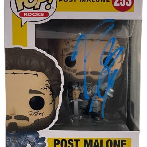 POST MALONE SIGNED ROCKSTAR POP 253 FUNKO FIGURE AUTHENTIC AUTOGRAPH BECKETT 4