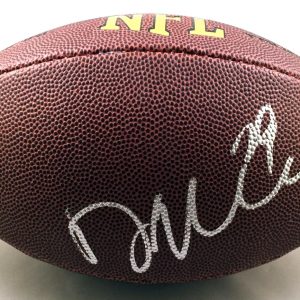 Tennessee Titans Demarco Murray Signed Full Size NFL Composite Football COA