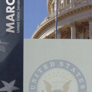 U.S. Senator Marco Rubio Signed Pamphlet COA