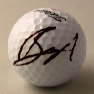 Golf An Byeong-hun Signed Golf Ball COA