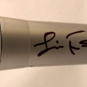 Jamie Foxx Signed Microphone Ray Charles COA