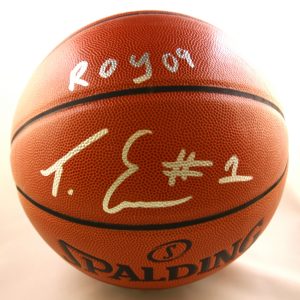 New Orleans Pelicans Tyreke Evans Signed Basketball COA