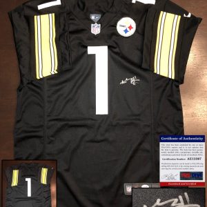 Antonio Brown Pittsburgh Steelers Signed Jersey PSA/DNA #1 WR COA