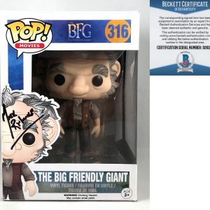 Mark Rylance Signed Funko Pop BFG Beckett BAS COA