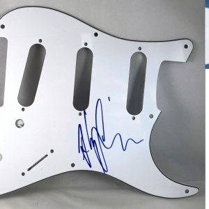 Andy Summers The Police Signed Electric PickGuard Beckett BAS COA