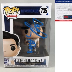 Charles Melton Signed Funko Pop PSA/DNA Reggie Mantle Riverdale #735 COA