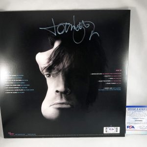 Tommy Lee Signed LP Vinyl Andro Motley Crue PSA/DNA COA