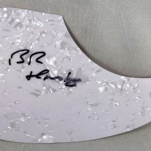 Bruce Hornsby Signed Acoustic PickGuard PSA/DNA COA
