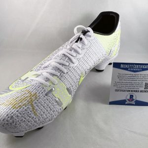 Mason Mount Signed Boot Cleat Spike Nike Mercurial Beckett BAS Chelsea FC 1 COA