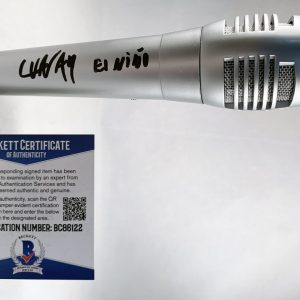 Lunay Signed Microphone PSA/DNA COA
