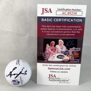 Alex Noren Signed Golf Ball 2018 Ryder Cup JSA COA