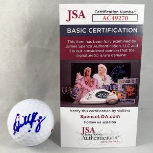 Danielle Kang Signed Golf Ball JSA COA