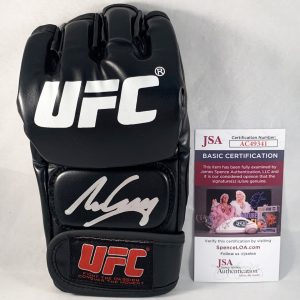 Ian Garry Signed UFC Glove The Future JSA 4 COA