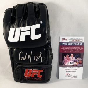 Gabriel Burns Signed MMA Glove UFC JSA 2 COA