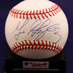 Washington Nationals Gio Gonzalez Autographed Authentic MLB Baseball COA