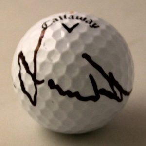 Golf Jamie Donaldson Signed Golf Ball COA