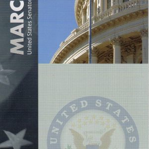 U.S. Senator Marco Rubio Autographed Pamphlet COA