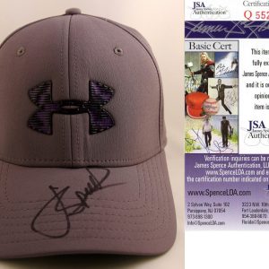 Masters Champion Jordan Spieth Signed Under Armour Hat JSA AUthenticated COA