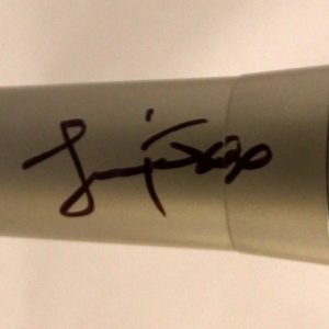 Jamie Foxx Autographed Microphone Ray Charles COA