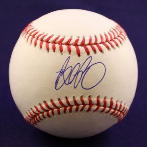 Florida Marlins Brad Penny Signed Authentic MLB Baseball COA