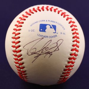 Washington Nationals Rafael Soriano Signed Baseball COA