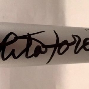 Lita Ford Signed Microphone The Runaways Beckett BAS COA