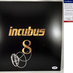 Brandon Boyd Signed Vinyl LP Album 8 PSA/DNA Incubus Lead Singer COA