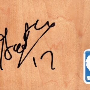 Washington Wizards Garrett Temple Signed FloorBoard COA