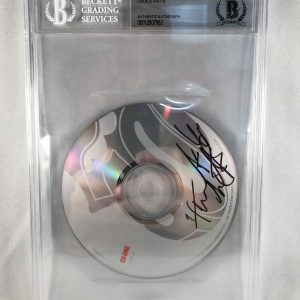 Charlie Watts Signed CD Beckett BAS The Rolling Stones 5 COA