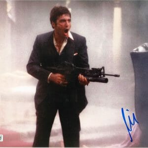 Al Pacino Scarface Authentic Signed 11x14 Photo Autographed BAS #BF88136