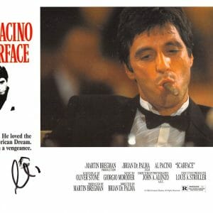 Al Pacino Scarface Authentic Signed 8x11 Lobby Card Photo BAS #BF88139