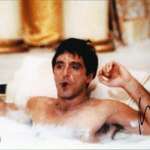 Al Pacino Scarface Authentic Signed 11x14 Photo Autographed BAS #BF88086