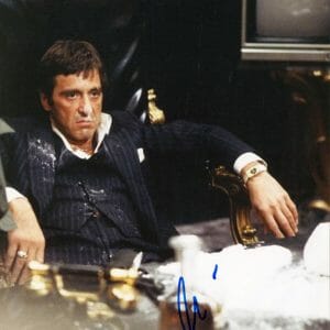 Al Pacino Scarface Authentic Signed 11x14 Photo Autographed BAS #Bf88086