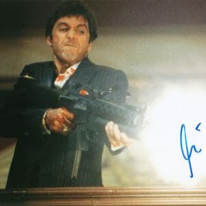 Al Pacino Scarface Authentic Signed 11x14 Photo Autographed BAS #BF88137