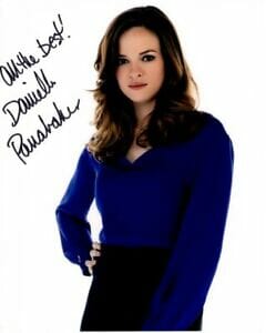 DANIELLE PANABAKER SIGNED AUTOGRAPHED 8×10 PHOTO COLLECTIBLE MEMORABILIA