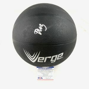 Tyty Washington Jr. signed basketball PSA/DNA Kentucky Wildcats Autographed