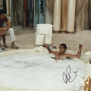 AL PACINO SIGNED 11X14 PHOTO AUTHENTIC AUTOGRAPH SCARFACE BECKETT COA B
