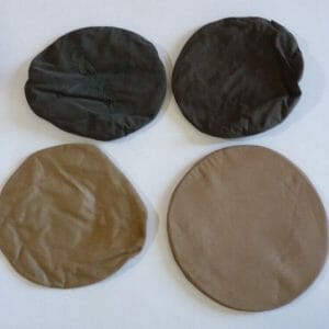 USMC Lot of 4 Vintage Dress Hat Covers 7 1/8 READ DESCRIPTION B2