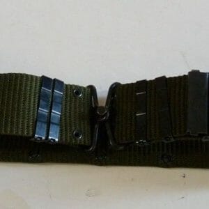 Vintage U.S. M1936 Pistol Belt will fit 25" - 45" waist Military Army Marines