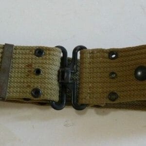 WW2 U.S. M1936 Pistol Belt marked1943 will fit 25" - 45" waist