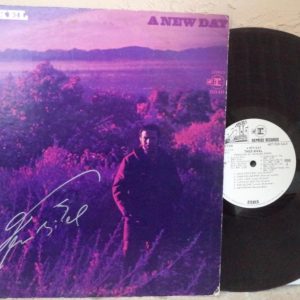 THEODORE BIKEL A NEW DAY SIGNED AUTOGRAPHED VINYL RECORD ALBUM W/COA