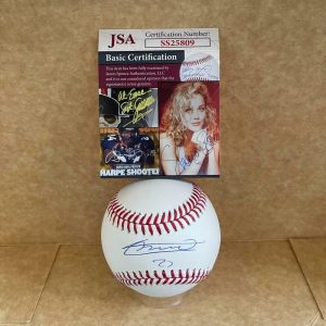 VLADIMIR GUERRERO JR. TORONTO BLUE JAYS SIGNED AUTOGRAPHED M.L. BASEBALL JSA