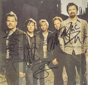 MAC POWELL B AVERY +3 OTHERS SIGNED AUTOGRAPH THIRD DAY CD “WIRE” JSA COLLECTIBLE MEMORABILIA