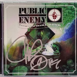 CHUCK D Signed Autograph CD PUBLIC ENEMY "New Whirl Odor" JSA COA