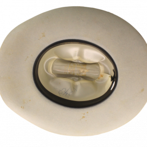 GEORGE STRAIT SIGNED AUTOGRAPH COWBOY HAT - COUNTRY MUSIC LEGEND RARE W/ JSA COA