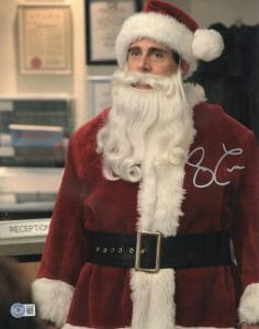 STEVE CARELL SIGNED 11X14 PHOTO THE OFFICE AUTHENTIC AUTOGRAPH BECKETT COA Y COLLECTIBLE MEMORABILIA