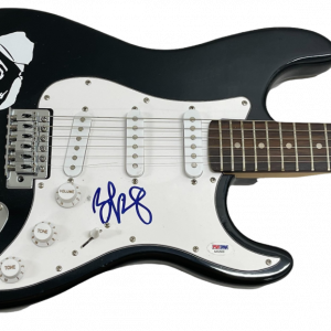 BRAD PAISLEY SIGNED FULL SIZE ELETRIC CUSTOM GUITAR AUTHENTIC AUTOGRAPH PSA DNA