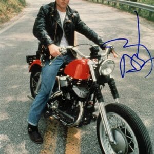 JOHNNY DEPP SIGNED 11X14 PHOTO CRY-BABY AUTHENTIC AUTOGRAPH BECKETT HOLOGARM 2