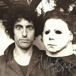 NICK CASTLE SIGNED 11X14 PHOTO HALLOWEEN AUTHENTIC AUTOGRAPH BECKETT COA 6