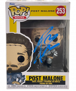 Post Malone Signed Autographed STONEY 8x10 Hip Hop Star Music COA 
